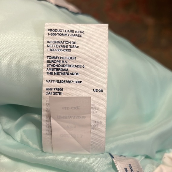 TOMMY HILFIGER Women’s S/P White Puffer Vest - Picture 12 of 14